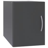 Szekrényrátét Mrk - grafitszürke/alumíniumszínű, Konventionell, műanyag/faalapú anyag (30/40/54cm) - Mömax