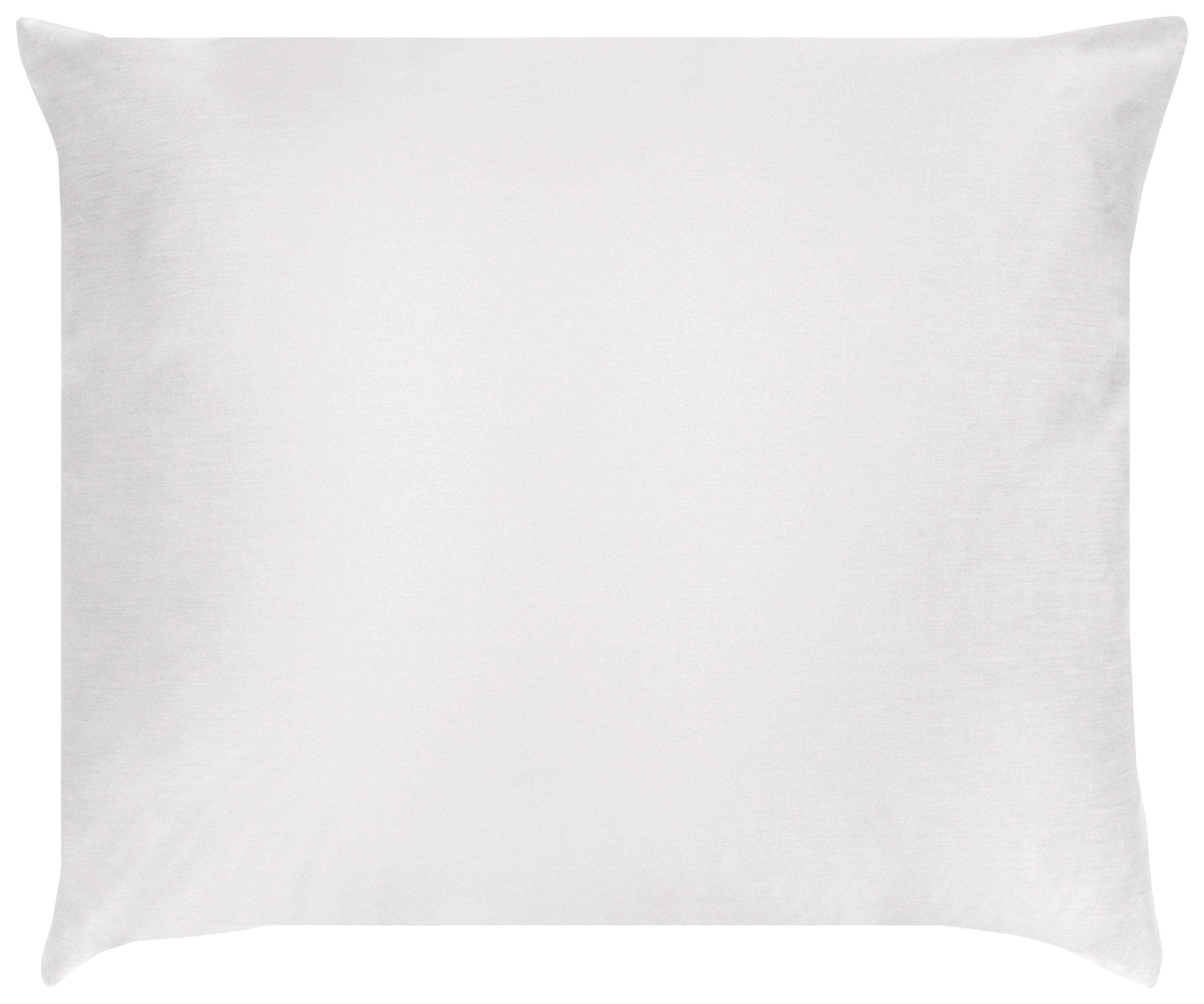 KOPFKISSENBEZUG LINA - Weiss, Textil (50/70cm)