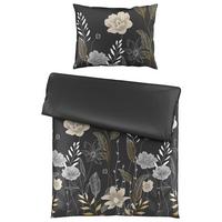 Bettwäsche Nala Anthrazit ca. 140x200cm - Anthrazit, ROMANTIK / LANDHAUS, Textil (140/200cm) - Mömax