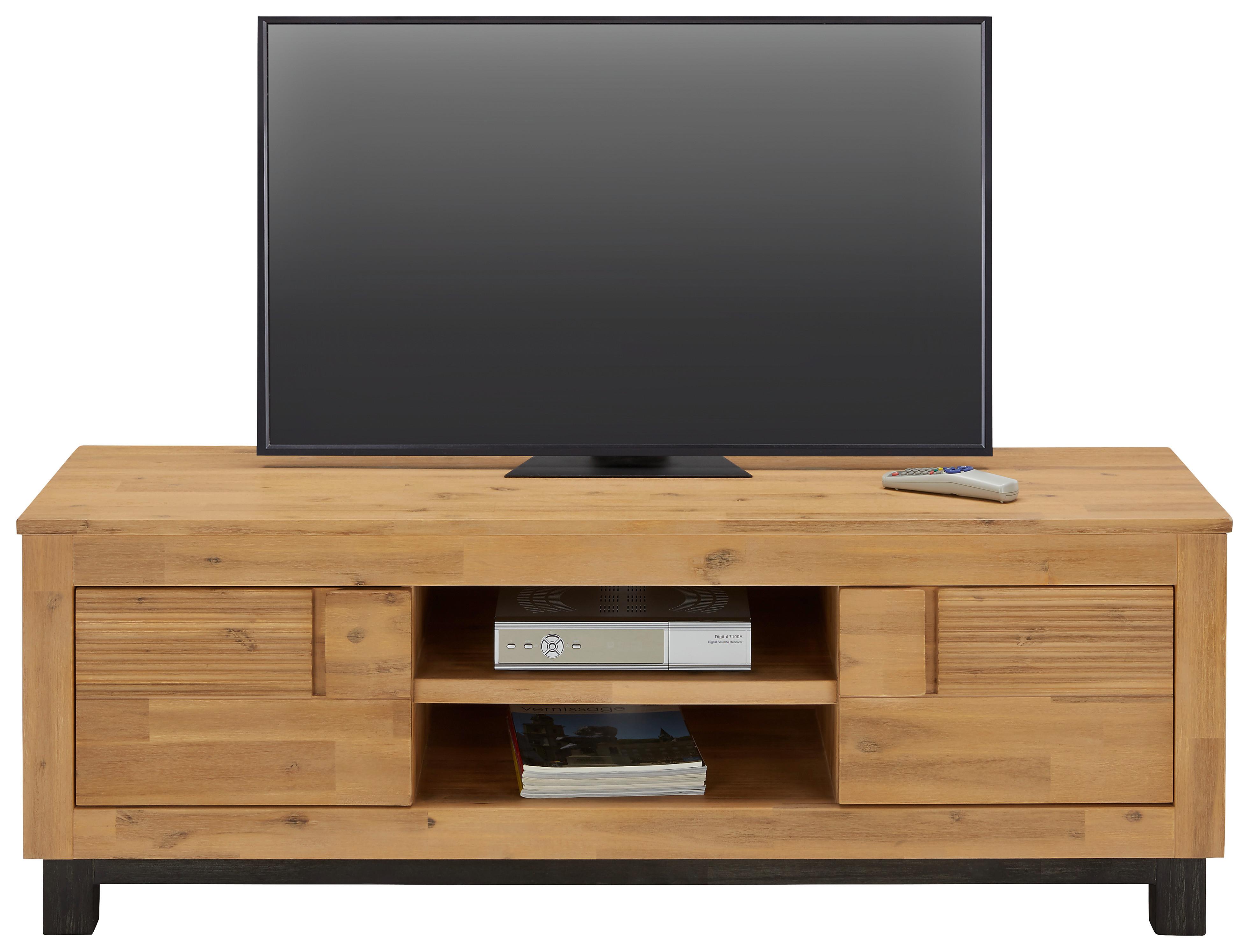 Tv Element Aruba - siva/boje bagrema, Konventionell, drvo/metal (140/45/50cm) - Zandiara