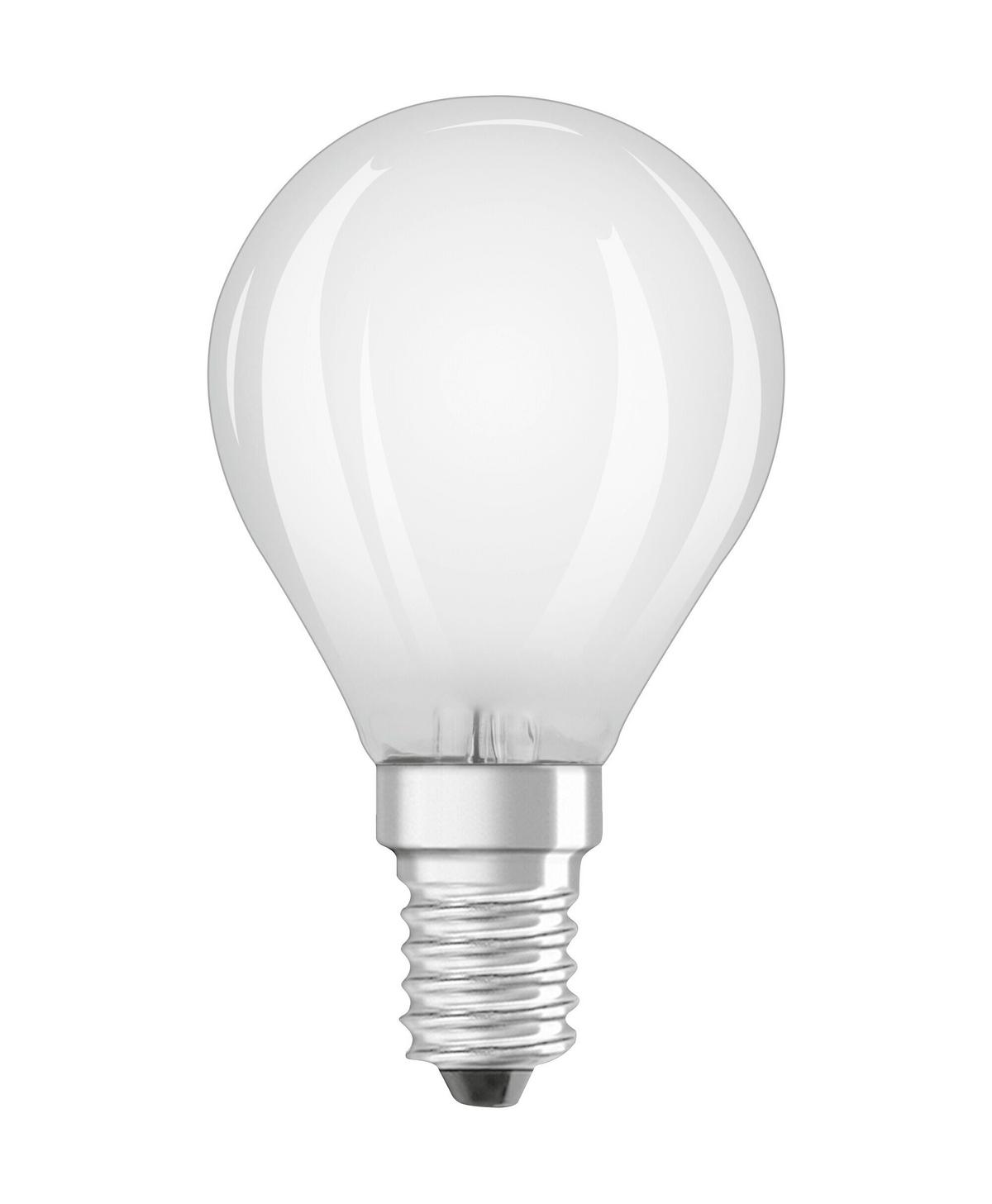 ŻARÓWKA LED BASECLP40 4W-827 GLFR - biały, Basics, szkło (4,5/8,4cm) - Osram