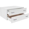 Predalnik Wels - bela, Konvencionalno, leseni material (80/33/52cm) - Modern Living Predalnik Wels - bela, Konvencionalno, leseni material (80/33/52cm) - Modern Living