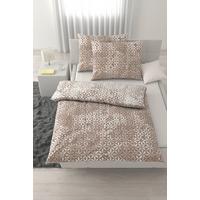 Lenjerie de pat Daniela cca. 2x50x70/200x220 cm - taupe, Konventionell, textil (200/220cm) - Mömax