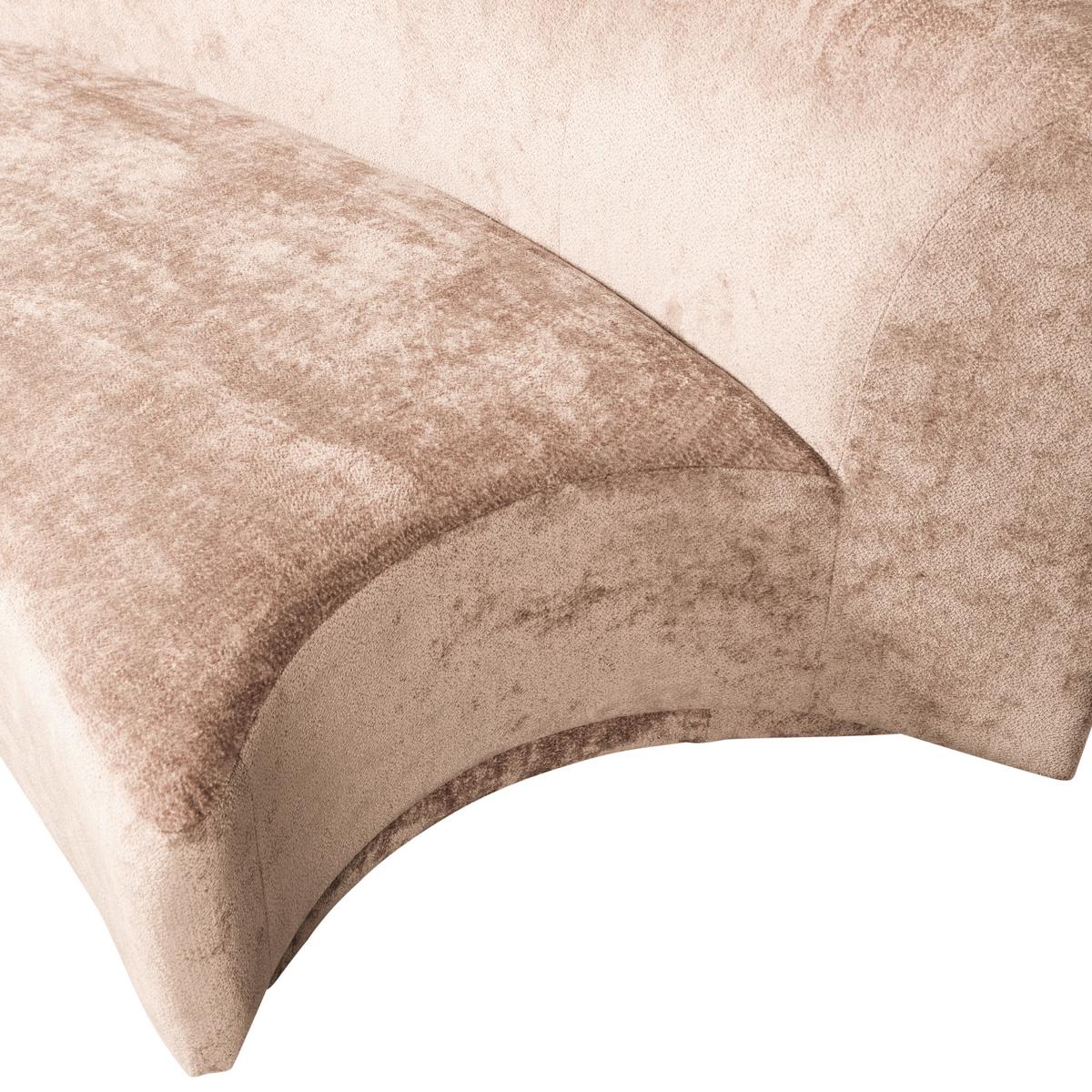 2 Sitzer Sofa Popular Naturfarben B: 215 cm - Naturfarben, Design, Holz/Holzwerkstoff (215/72/97cm) - Livetastic
