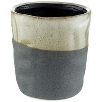Kaspó Stoneware - szürke, kerámia (12/13cm) - Modern Living