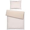 Kétoldalas Ágyneműhuzat Luise - halvány rózsaszín/fehér, Modern, textil (140/200cm) - Modern Living