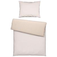 Kétoldalas Ágyneműhuzat Luise - halvány rózsaszín/fehér, Modern, textil (140/200cm) - Modern Living