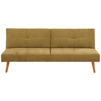 Sofa Jacky - prirodna boja/žuta, Moderno, drvo/tekstil (186/75/85cm) - Mömax