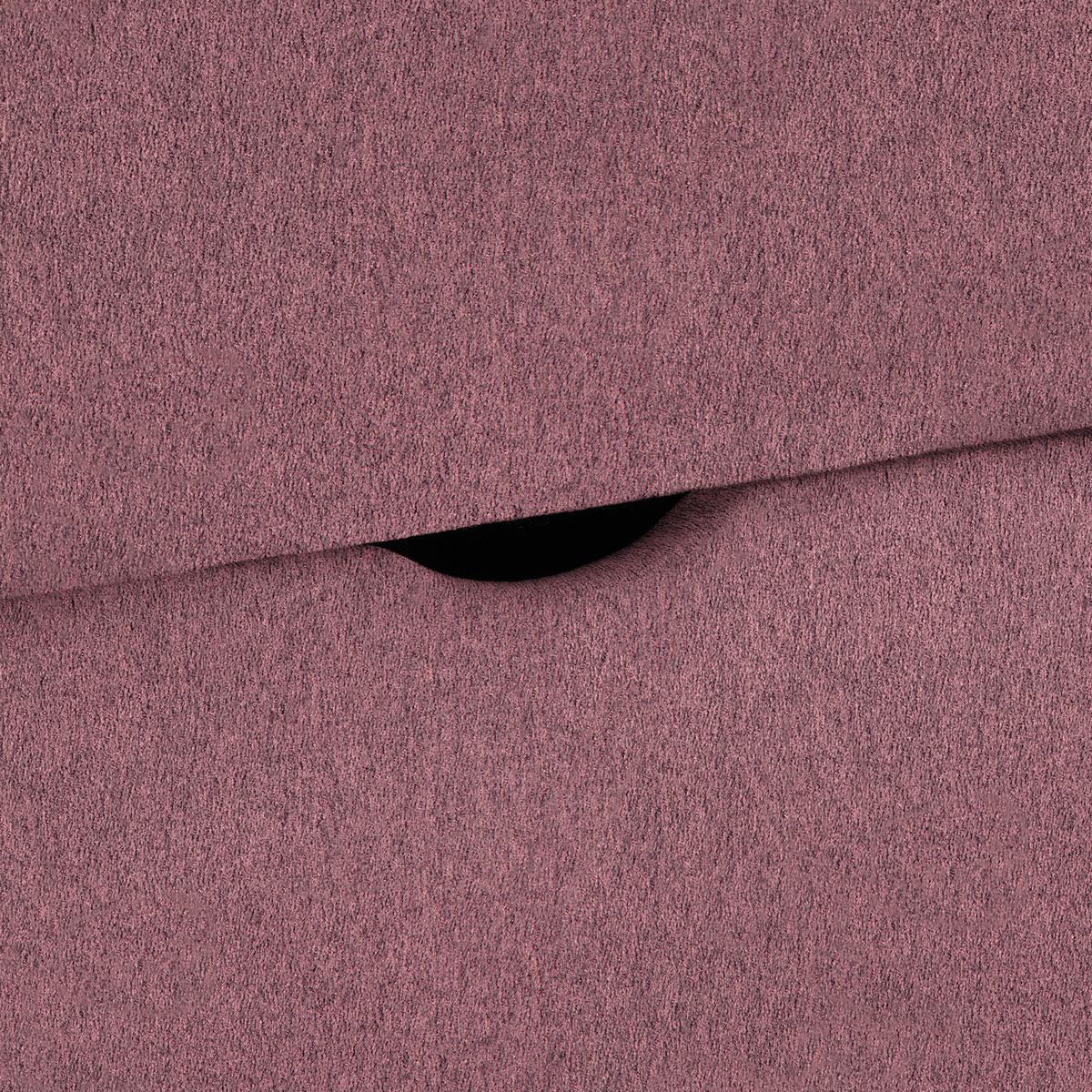 Boxbett Ovideo 160 in Weinrot ca. 160x200cm - Weinrot, Konventionell, Textil/Metall (160/200cm) - Mömax