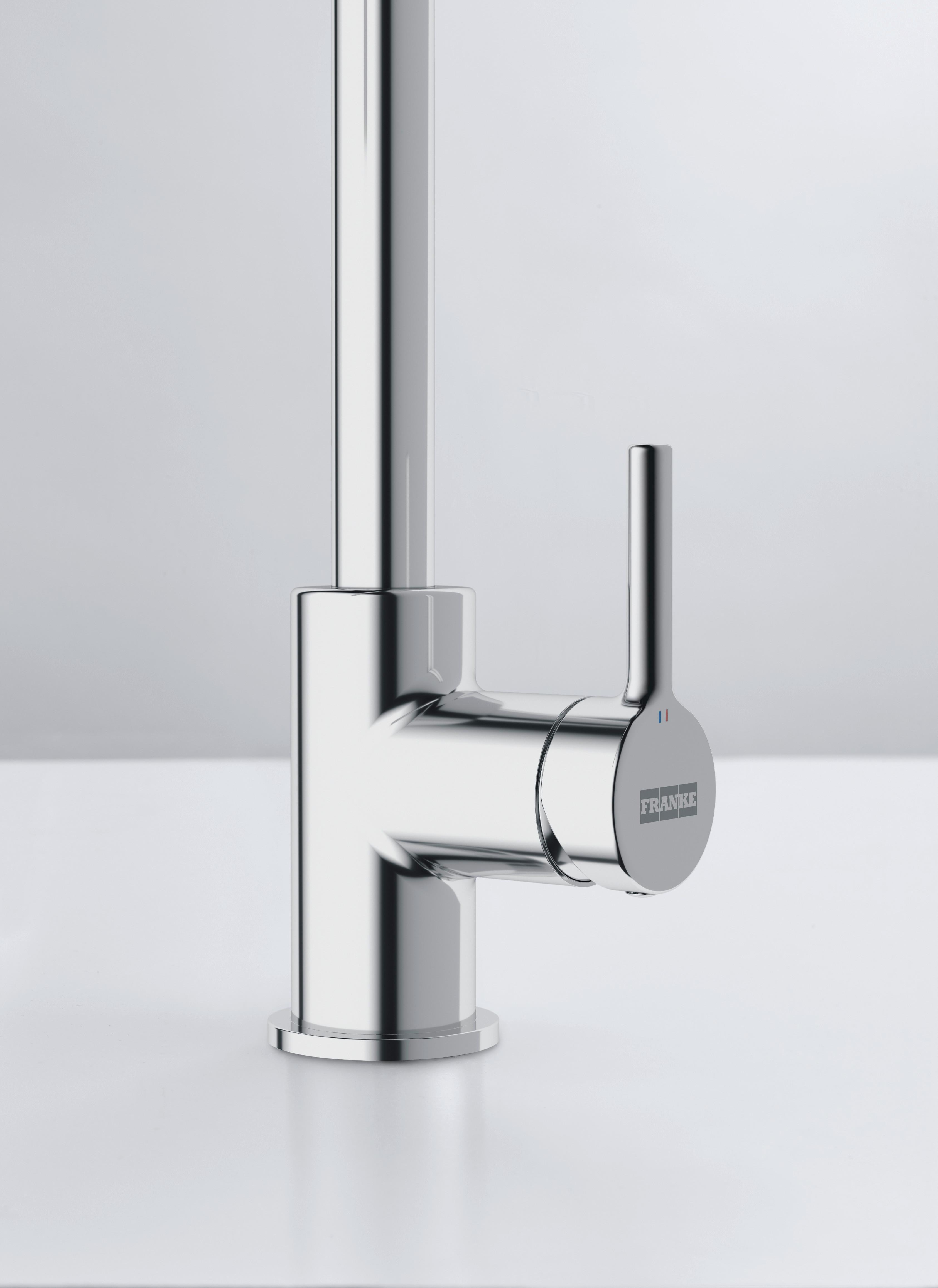 Küchenarmatur 1150693228 in Chromfarben - Chromfarben, Trend, Metall (35cm) - Franke