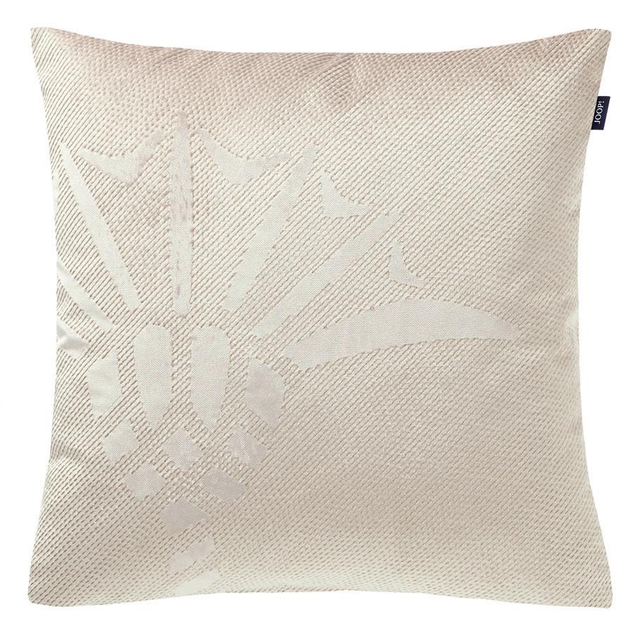 POSZWA NA PODUSZKĘ J-DIMENSION - beżowy/kolor naturalny, Basics, tkanina (40/40cm) - Joop!