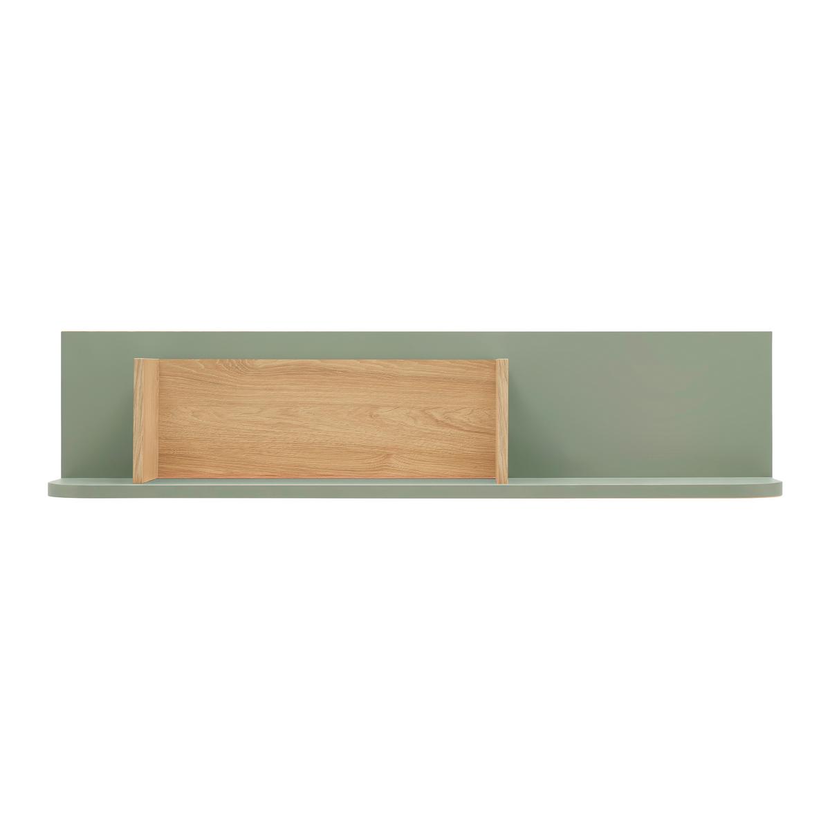 Wandboard Lagos Salbeigrün/Eichefarben - Salbeigrün/Eiche Artisan, MODERN, Holzwerkstoff (120/27/23,4cm) - Premium Living
