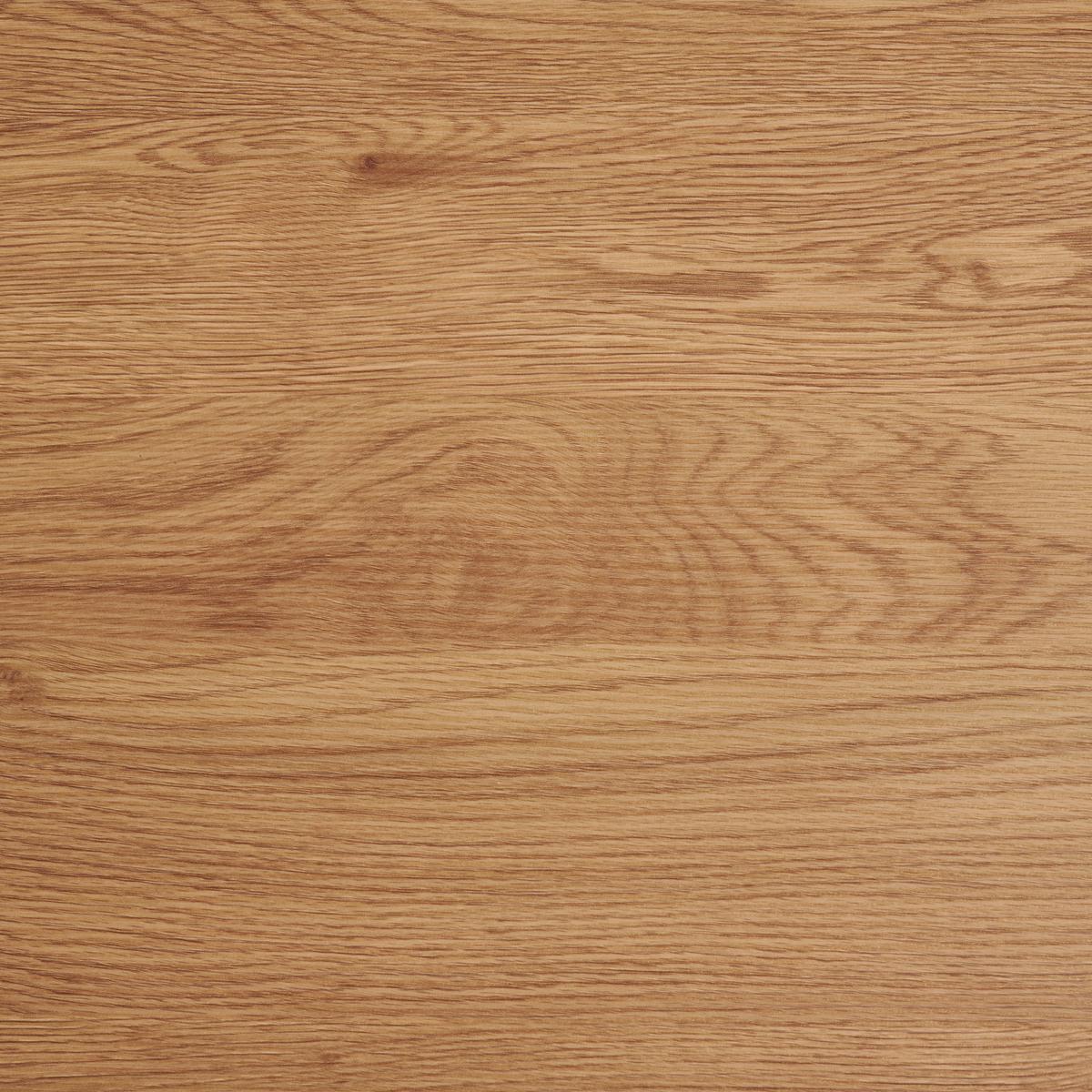 Jedilna Miza Levin, Barva Hrasta, Ø 120cm - črna/barve hrasta, Konvencionalno, kovina/leseni material (120/120/76cm) - MID.YOU