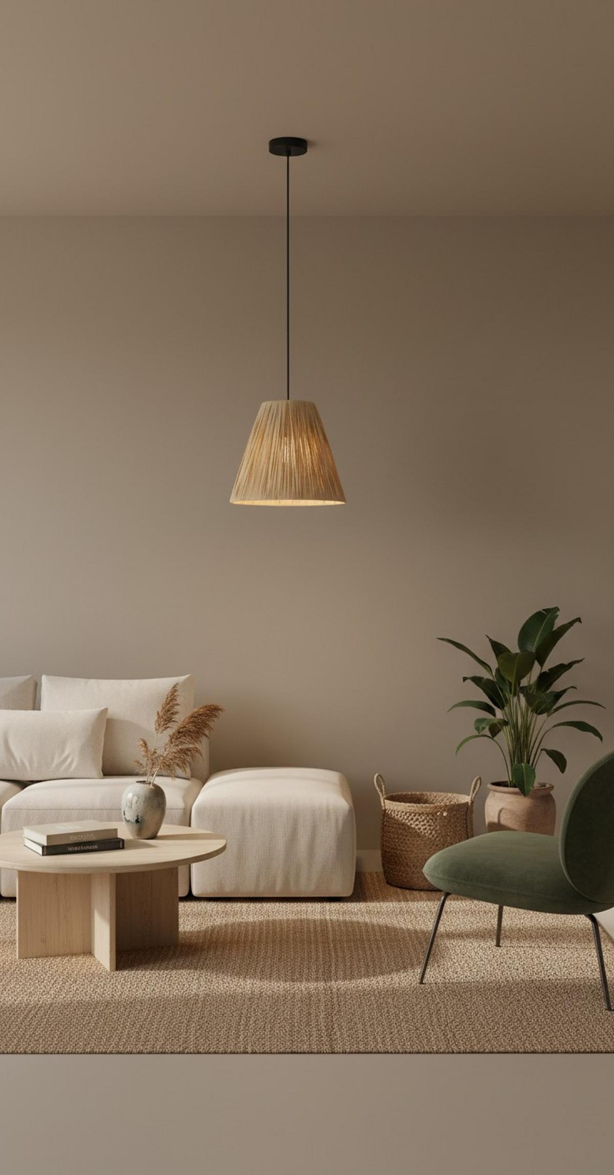 LAMPA WISZĄCA DAVIDE - czarny, Design, metal/papier (30/120cm) - Collet's Monde