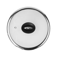 Poklopac Luxury, Ø: 22cm - prozirno, Basics, staklo (5/22/22cm) - Tognana
