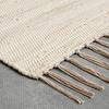 TAPIS DE CHIFFONS JULIA 1 - marron clair, ROMANTIK / LANDHAUS, textile (60/90cm) - Mömax