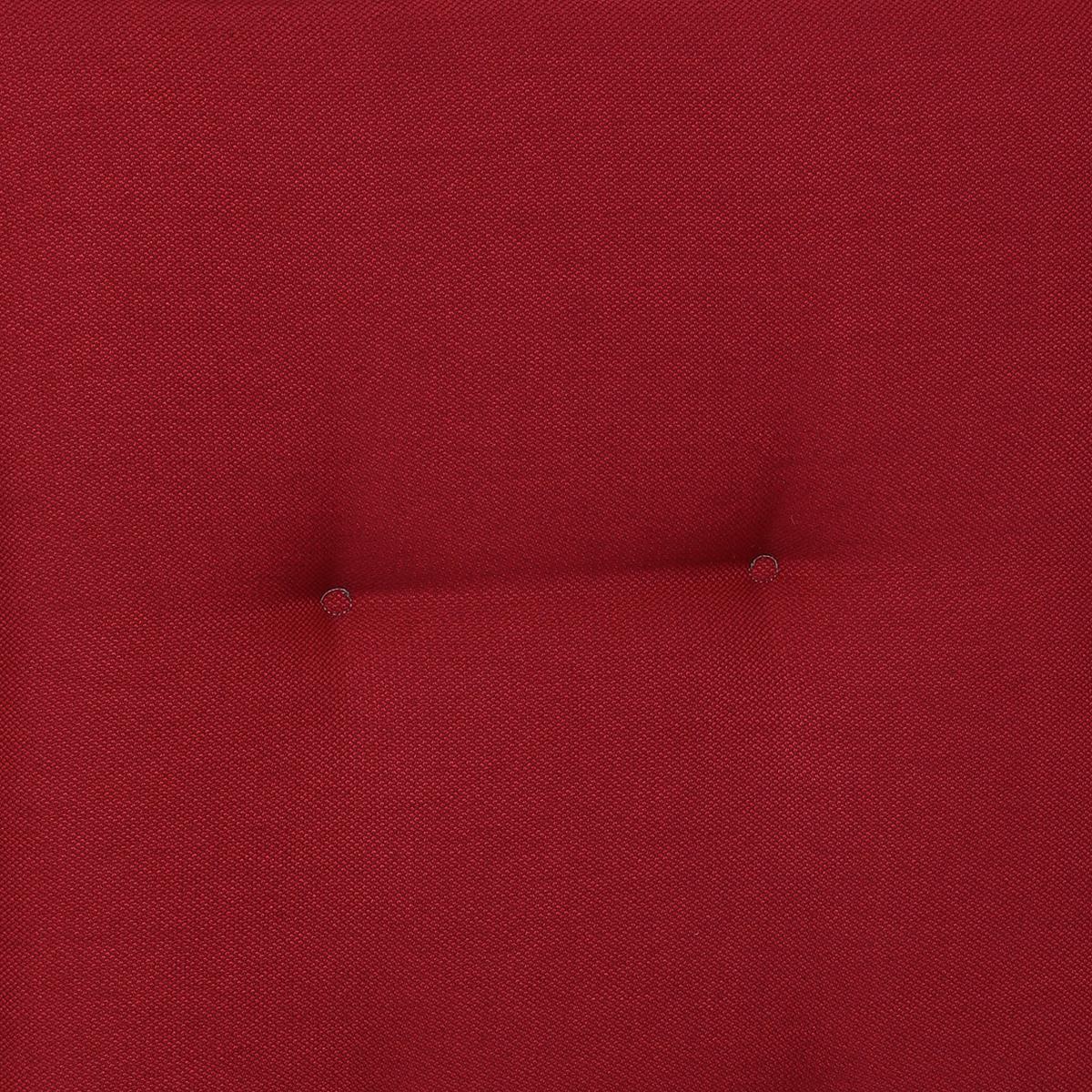 Liegenauflage Kirschrot - Kirschrot, Basics, Textil (60/7/190cm)