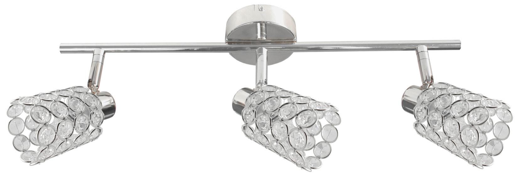 Reflektor York - boje kroma/prozirno, Konvencionalno, staklo/metal (55/8/17cm)