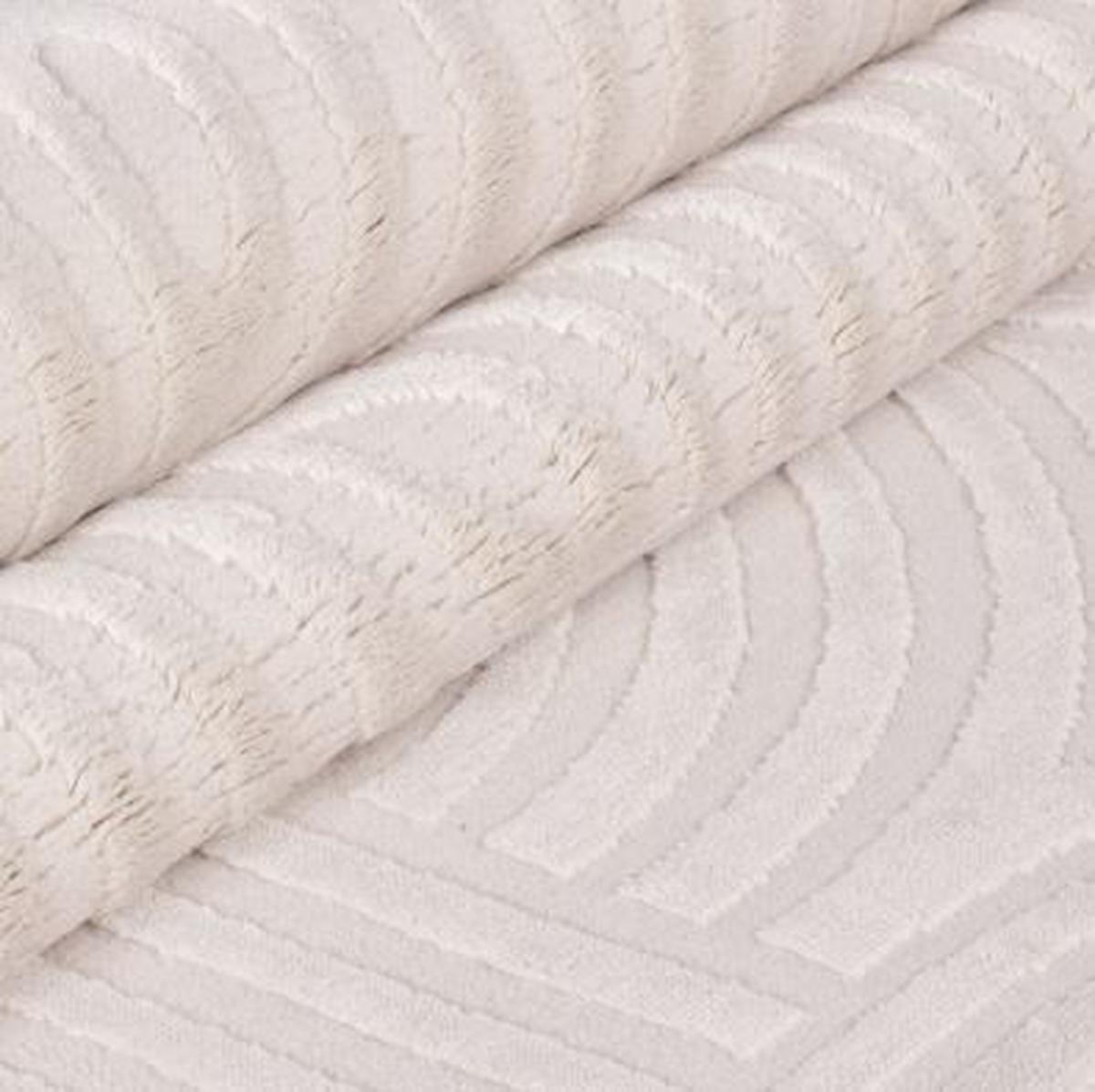 Tkana Preproga Sahara, Krem Barva, 240x340cm - krem barve, Design, tekstil (240/340cm) - Novel