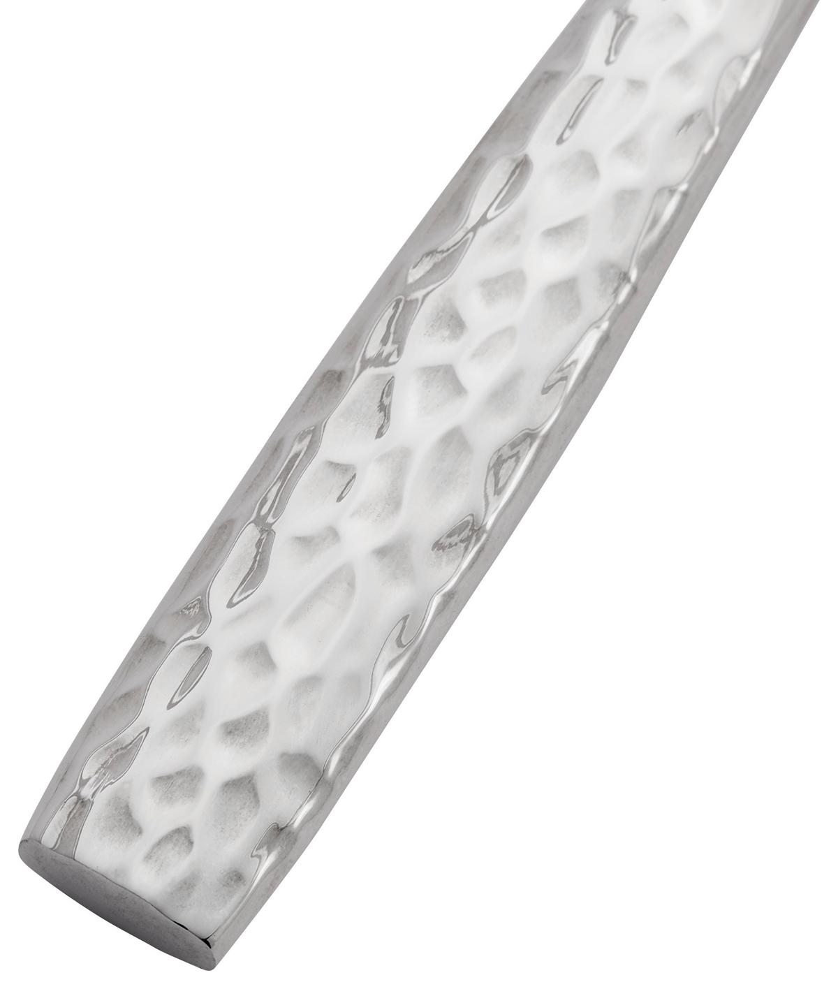 ZESTAW SZTUĆCÓW CRAFTED - kolor stalowy, Konventionell, metal - Novel