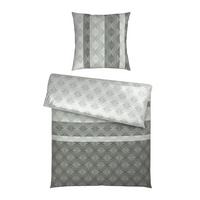 Bettwäsche Carlos Grau ca. 135x200cm - Grau, MODERN, Textil (135/200cm) - Mömax