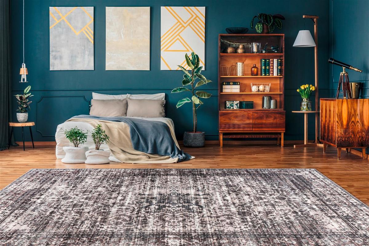 TEPPICH SAPHIRA 500 GRAU - Grau, Konventionell, Textil (200/290cm) - Kayoom