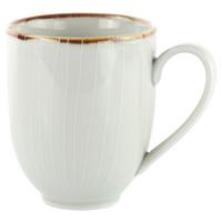 KUBEK DO KAWY BERGEN - beżowy, Design, ceramika (400ml) - Landscape
