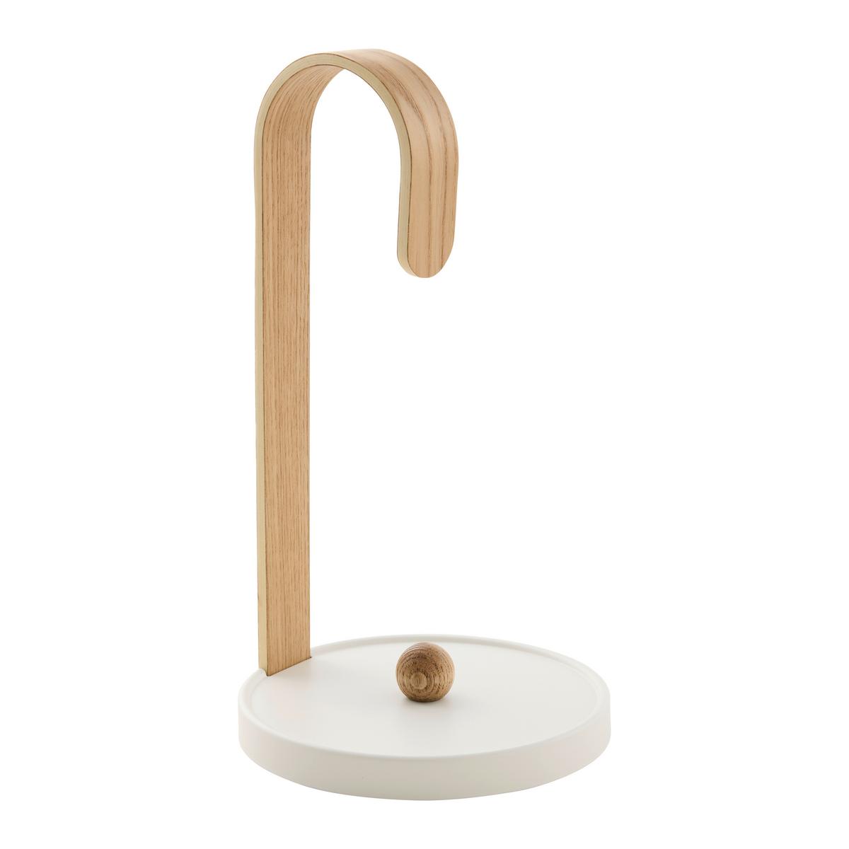 Držač Role Kuhinjskog Papira Magnus - bijela, Moderno, drvo (17/17/31cm) - Mömax