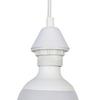 LAMPSOCKEL LORI - vit, Klassisk, plast (7/7/140cm) - Mömax