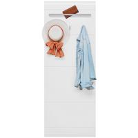 Panou cuier Auris - alb, Modern, material pe bază de lemn (60/162,2/1,9cm) - Modern Living