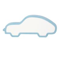 Dječja  Stolna Svjetiljka Car - plava, Basics, drvni materijal/plastika (35/3.5/14cm)