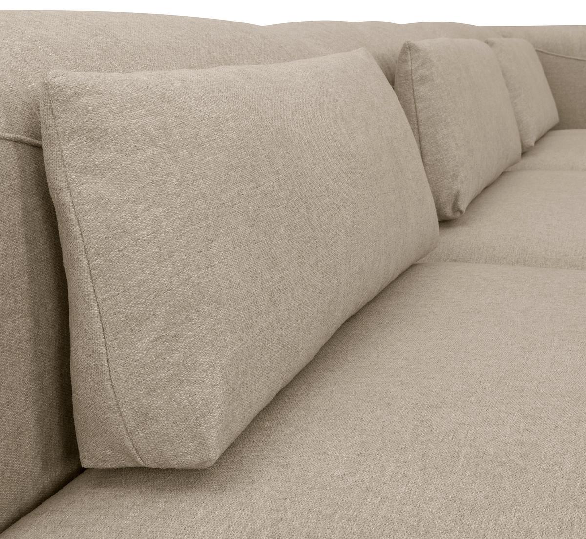 RÜCKENKISSEN LENA - Creme, Design, Textil (60/25/12cm) - Max Winzer