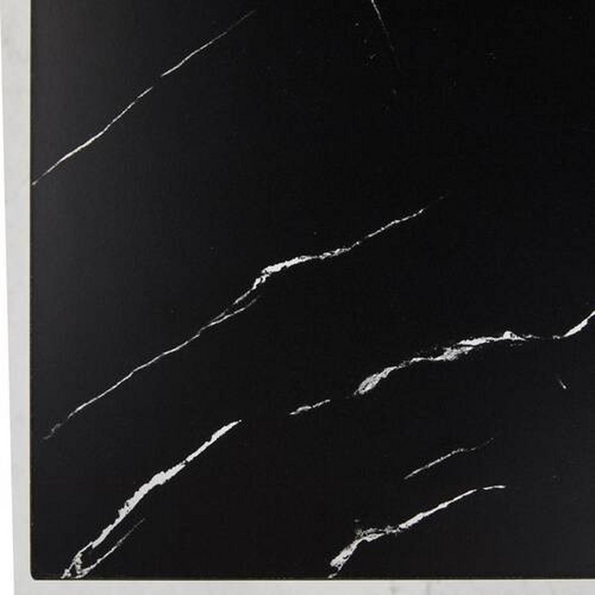 STOLIK KAWOWY GIZA - antracytowy/czarny, Design, materiał drewnopochodny/metal (110/60/45cm) - MID.YOU