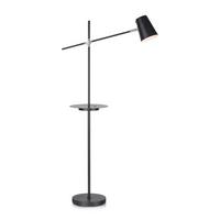 Stehleuchte Linear max. 40 Watt - Schwarz, Basics, Metall (65/28/144cm) - Markslöjd