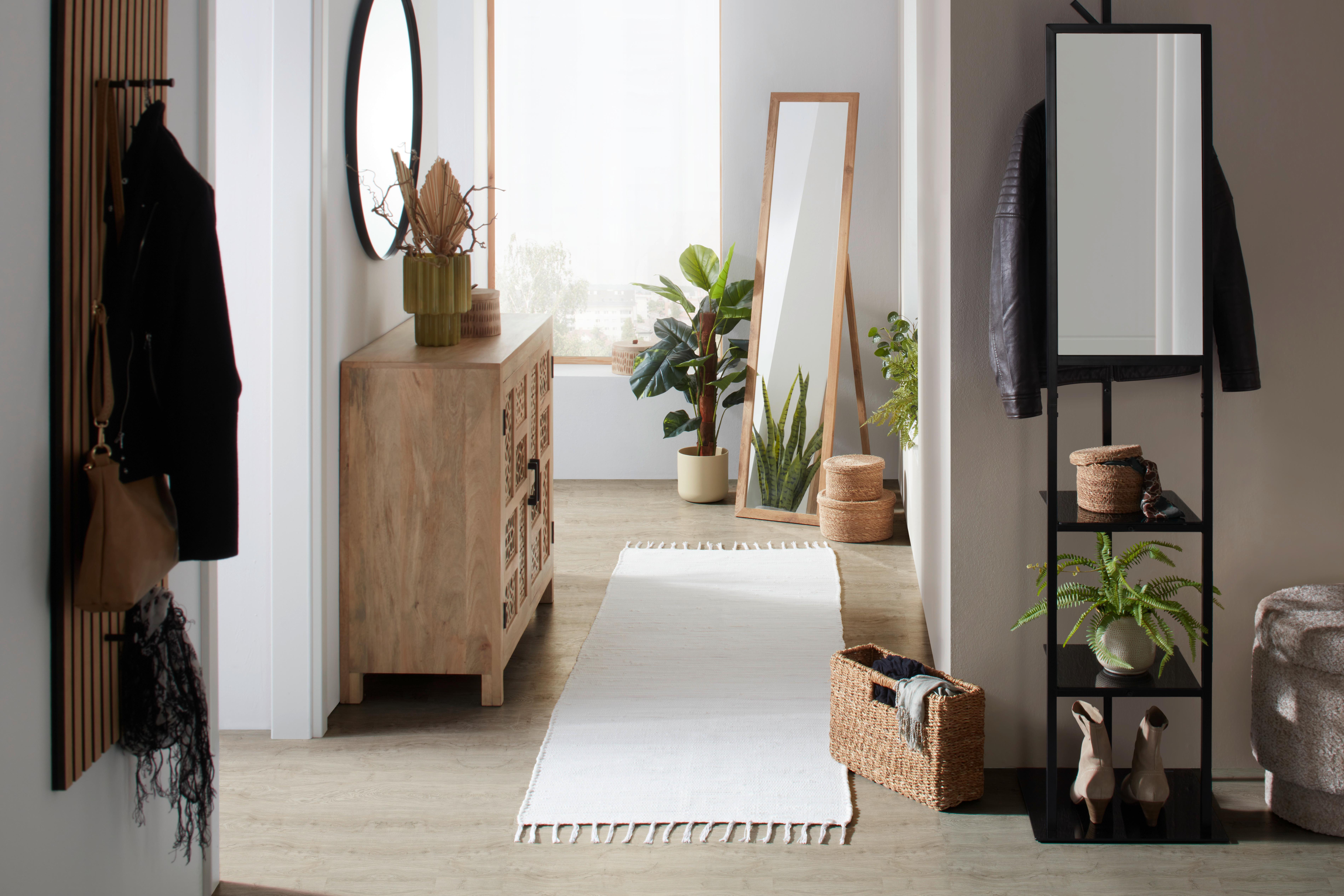 TRASMATTA JULIA 3 - cremefärgad, Romantik / Lanthus, textil (70/230cm) - Mömax