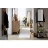 TRASMATTA JULIA 3 - cremefärgad, Romantik / Lanthus, textil (70/230cm) - Mömax