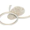 LED-TAKLAMPA CHARLES - champagne, Basics, metall/plast (50/33/6.8cm)