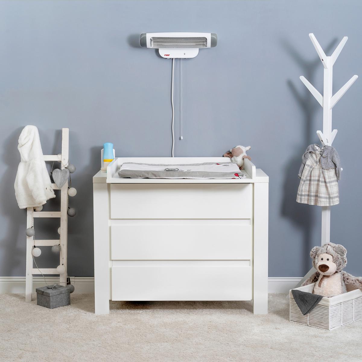 PROMIENNIK CIEPŁA 1926 - Basics, tworzywo sztuczne/metal (52/14cm) - Reer