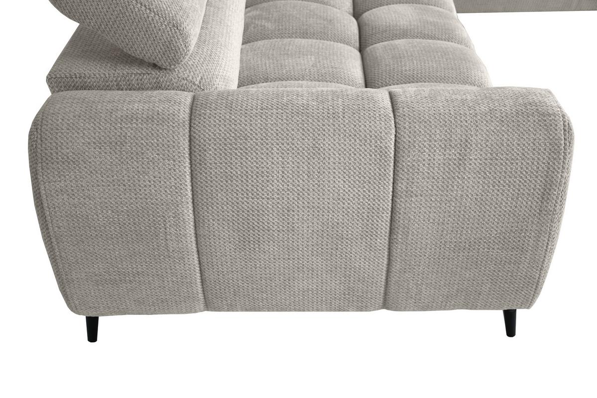 Coltar VOLF - gri deschis, Trend, textil (261/203cm) - Modern Living