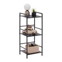 Regal Umbro 3 Anthrazit - Anthrazit, Modern, Metall (33/74/28cm) - Mömax