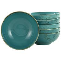 Set Skodelic Za Omake Water, 6-Delni - turkizna, Trend, keramika (11,5cm) - Creatable