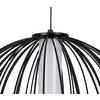LEDHANGLAMP KALTI - Zwart, Modern, Kunststof/Metaal (40/145cm) - Mömax