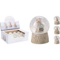 Schneekugel ASU - Transparent, Keramik (4,5/6/4,5cm)