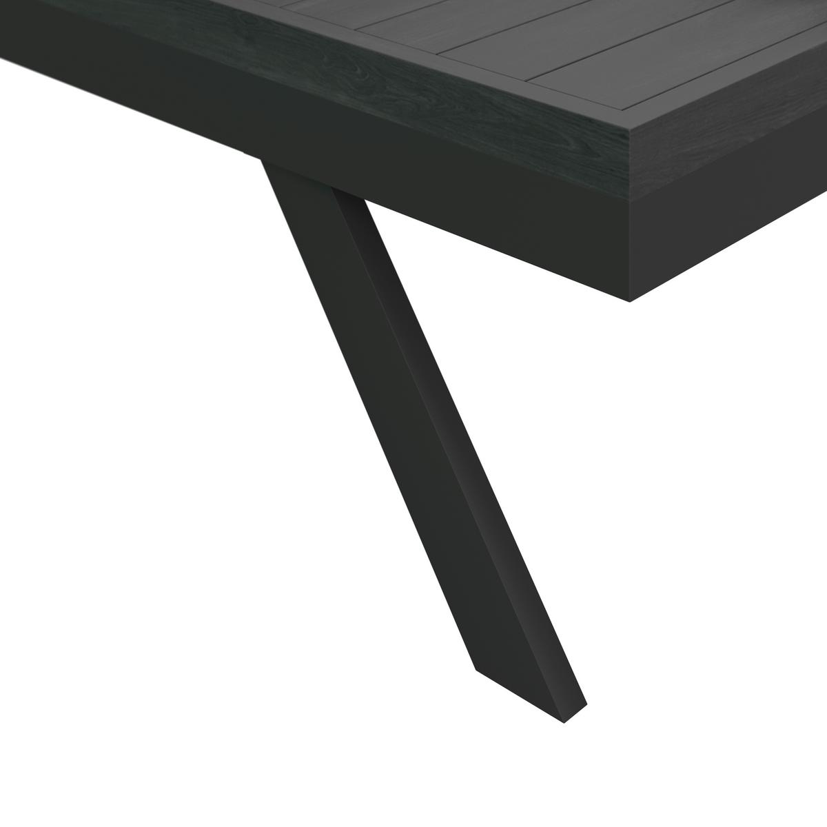 Gartenliege Avolina Hellgrau Metall/Outdoorstoff - Hellgrau, MODERN, Kunststoff/Textil (199/86/40cm) - Bessagi Garden