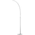 Stehleuchte Ada, max. 12 Watt - Chromfarben, MODERN, Kunststoff/Metall (18/14/150cm) - MÖMAX modern living
