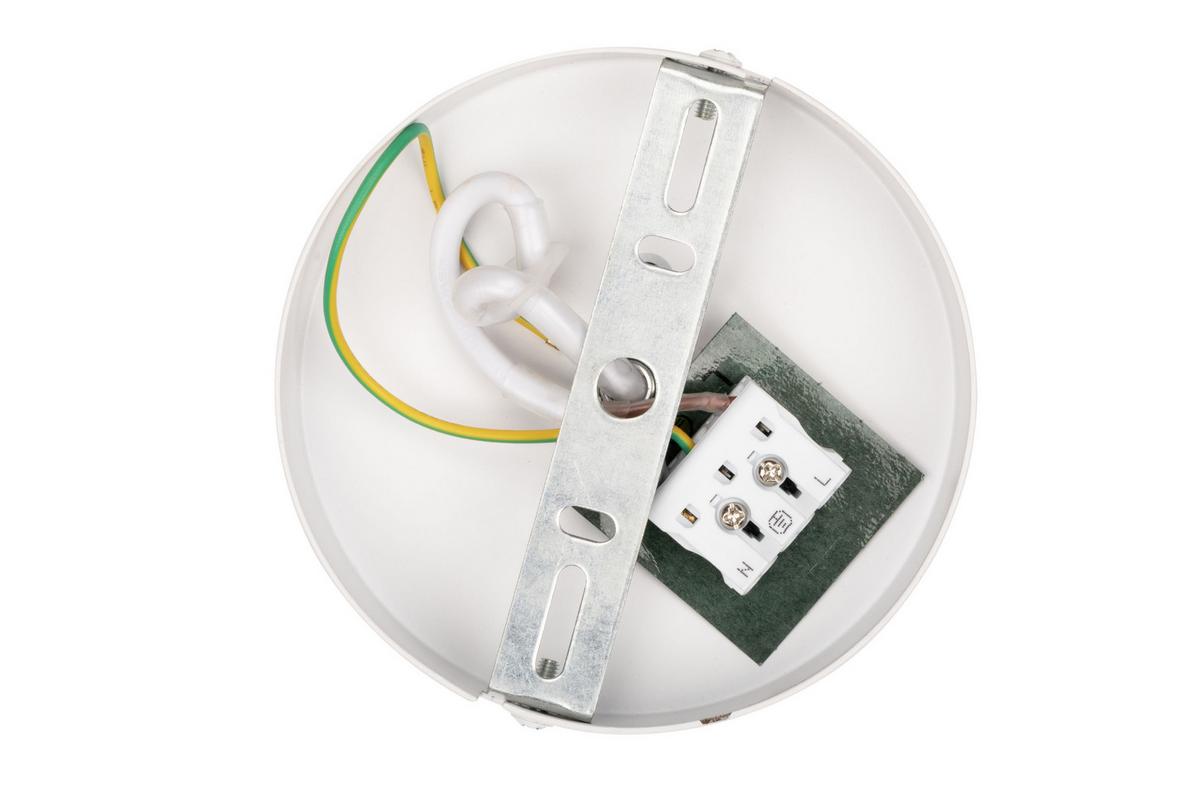 LAMPA WISZĄCA COPENHAGEN - biały, Design, metal (40/150cm) - Novel