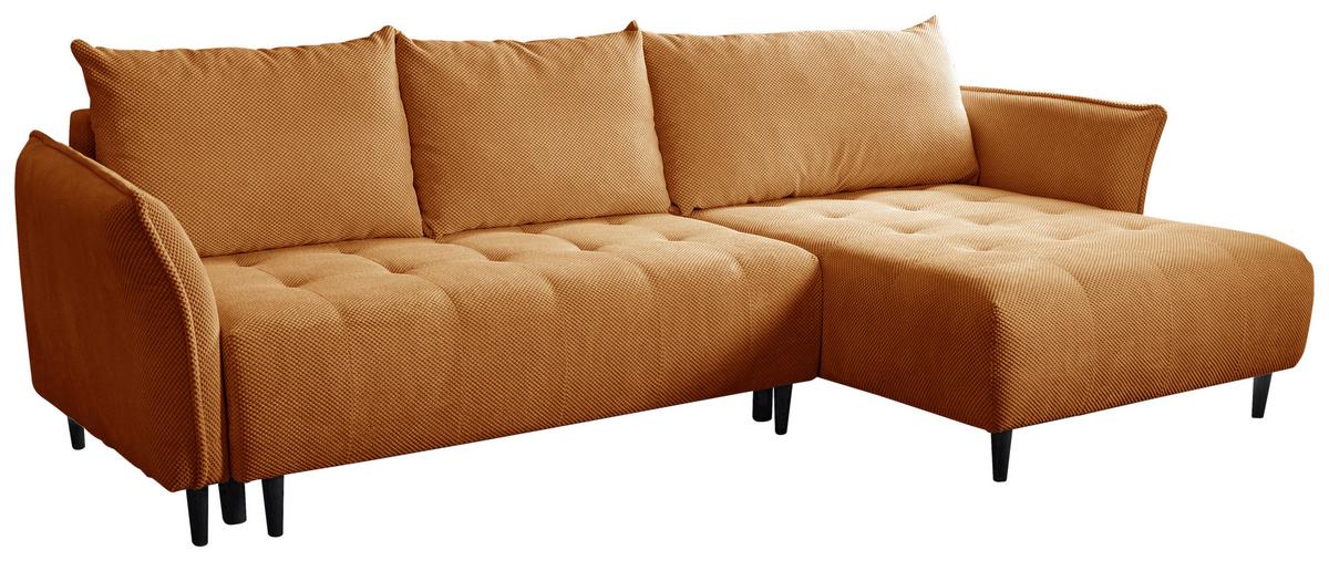 Coltar MONTE CARLO - galben muștar, Trend, textil (290/160cm) - Modern Living