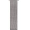 Flächenvorhang Loft in Grau, ca. 60x245cm - Grau, MODERN, Textil (60/245cm) - MÖMAX modern living