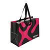 SHOPPINGKASSE MÖMAX -EXT- -KMA- - svart/rosa, plast (53/40/22cm) - Mömax