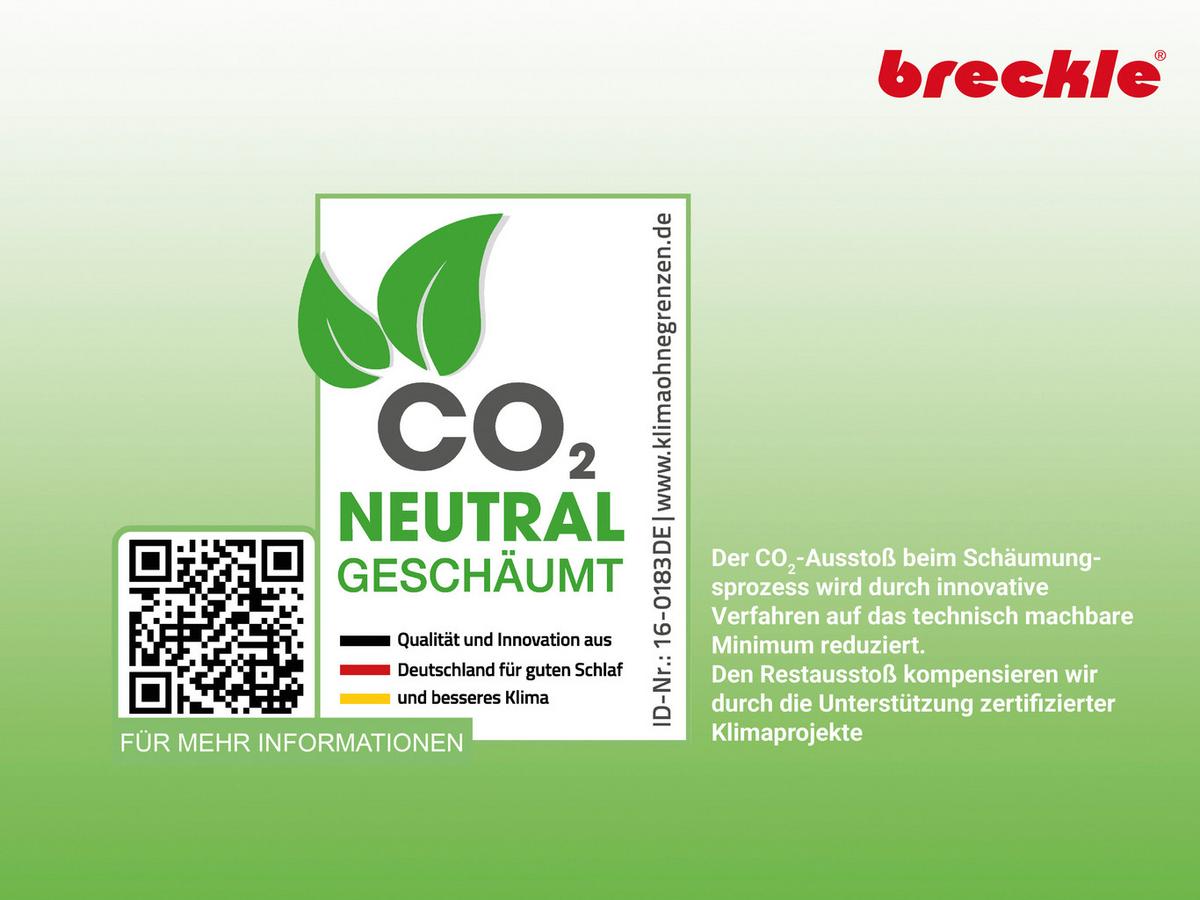 Kaltschaummatratze Pro Body ca. 80x200 cm Weiß - Weiß, Basics, Textil (80/200cm) - Breckle